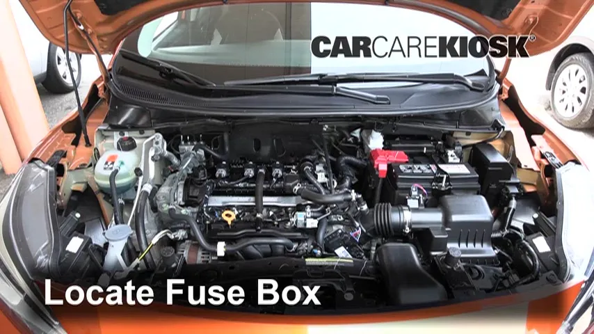 2020 Nissan Versa SV 1.6L 4 Cyl. Fuse (Engine)